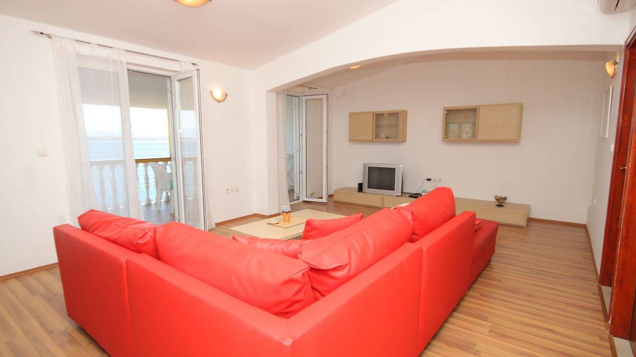 Apartamento vacacional entero, Ferienwohnung für 6 Personen (86 m²) in Preko in Preko, Isla de Ugljan