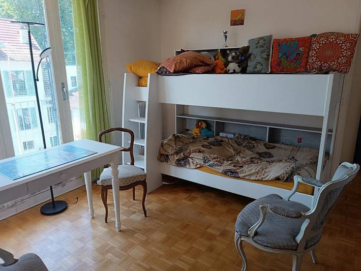 Gîte pour 5 personnes, avec vue et balcon à Sceaux - 2