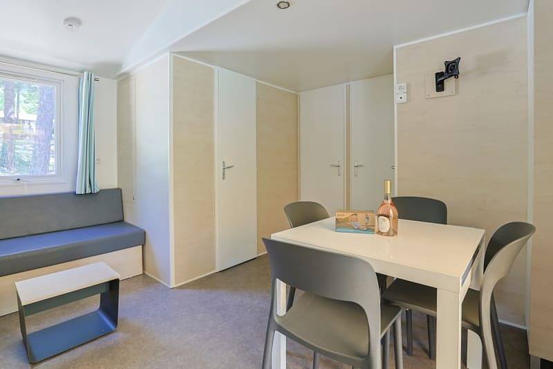 Rcn les Collines de Castellane — Mobile home Marjolaine in La Garde (Alpes-de-Haute-Provence), Parc naturel régional du Verdon