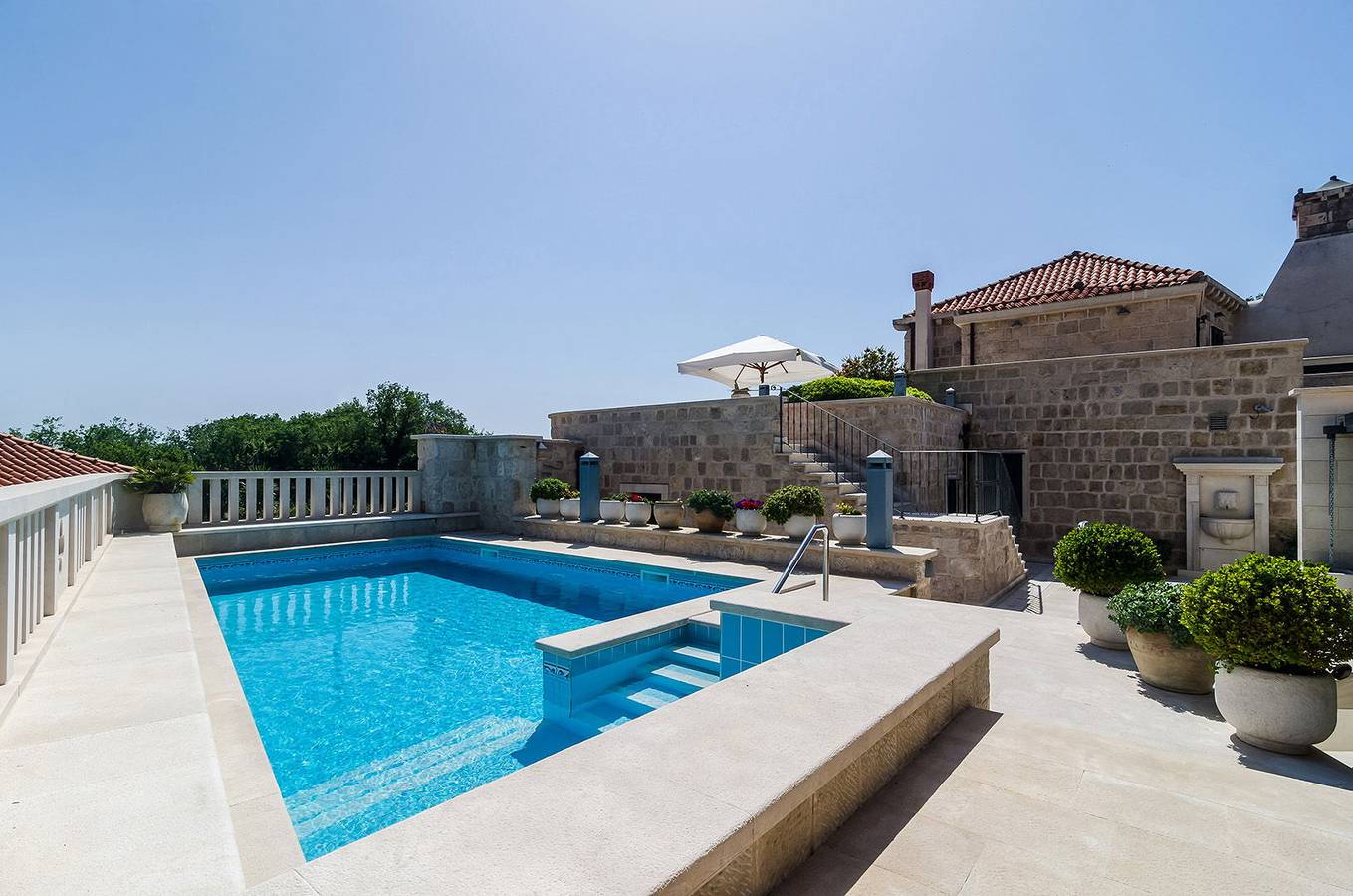 Ganze Wohnung, Studio Antica, apartment with a private swimming pool in Općina Konavle, Dubrovnik-Neretva