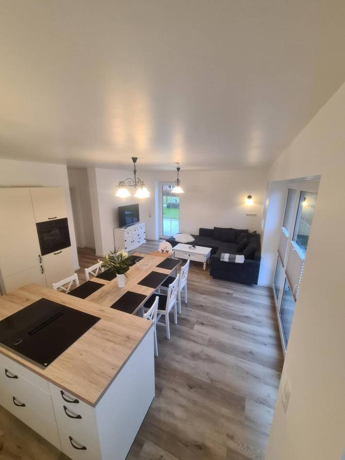Ferienhaus für 6 Personen, mit Garten und Sauna sowie Seeblick in Bawinkel - 4
