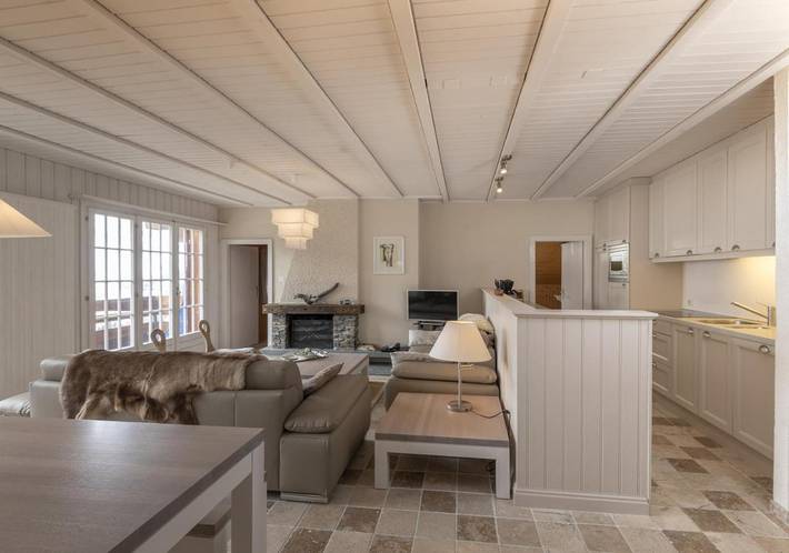 Gîte pour 7 personnes, avec vue et terrasse dans Arolla - 2