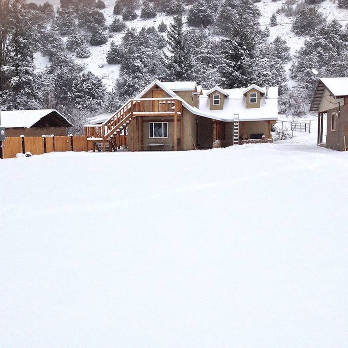 Ferienhaus für 6 Personen, mit Balkon und Garten - 1