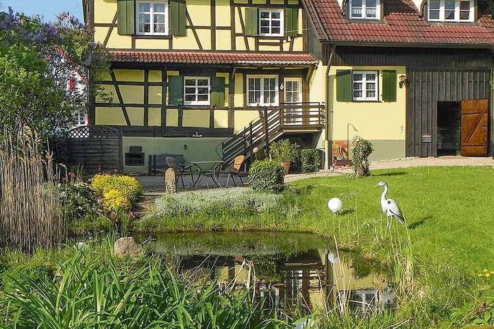 Appartement de vacances pour 3 personnes, avec Jardin