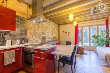Gîte pour 5 personnes, avec terrasse en Savoie