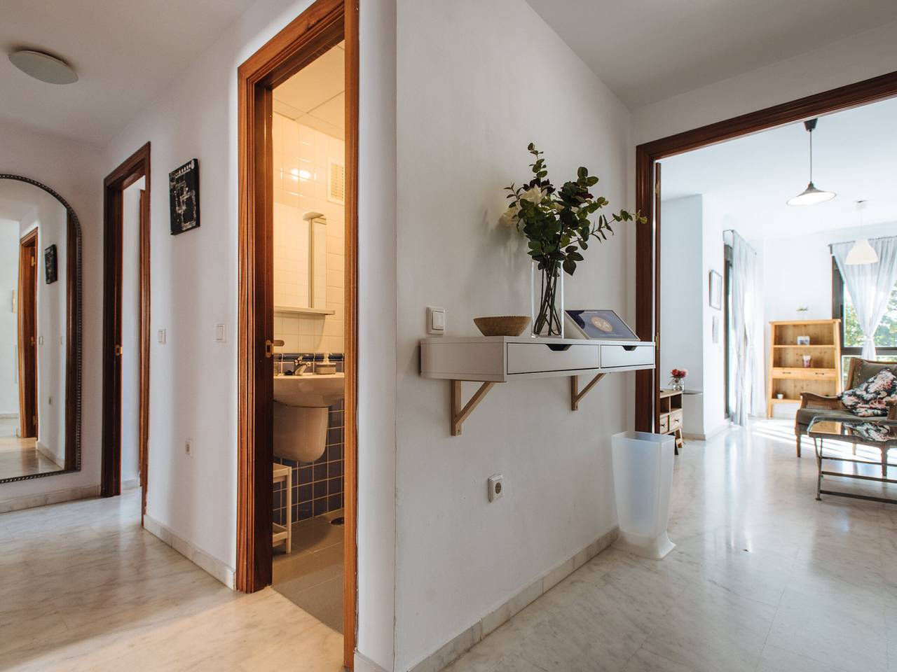 Apartamento entero, Apartamento con aire acondicionado - 4 pers. in Mairena del Aljarafe, Provincia de Sevilla