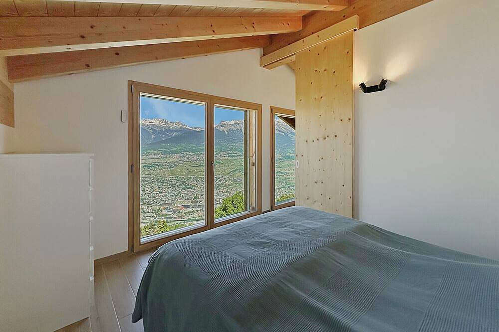 Chalet Teddy - Alpin Escape in the Swiss Alps in Les Agettes, Walliser Alpen