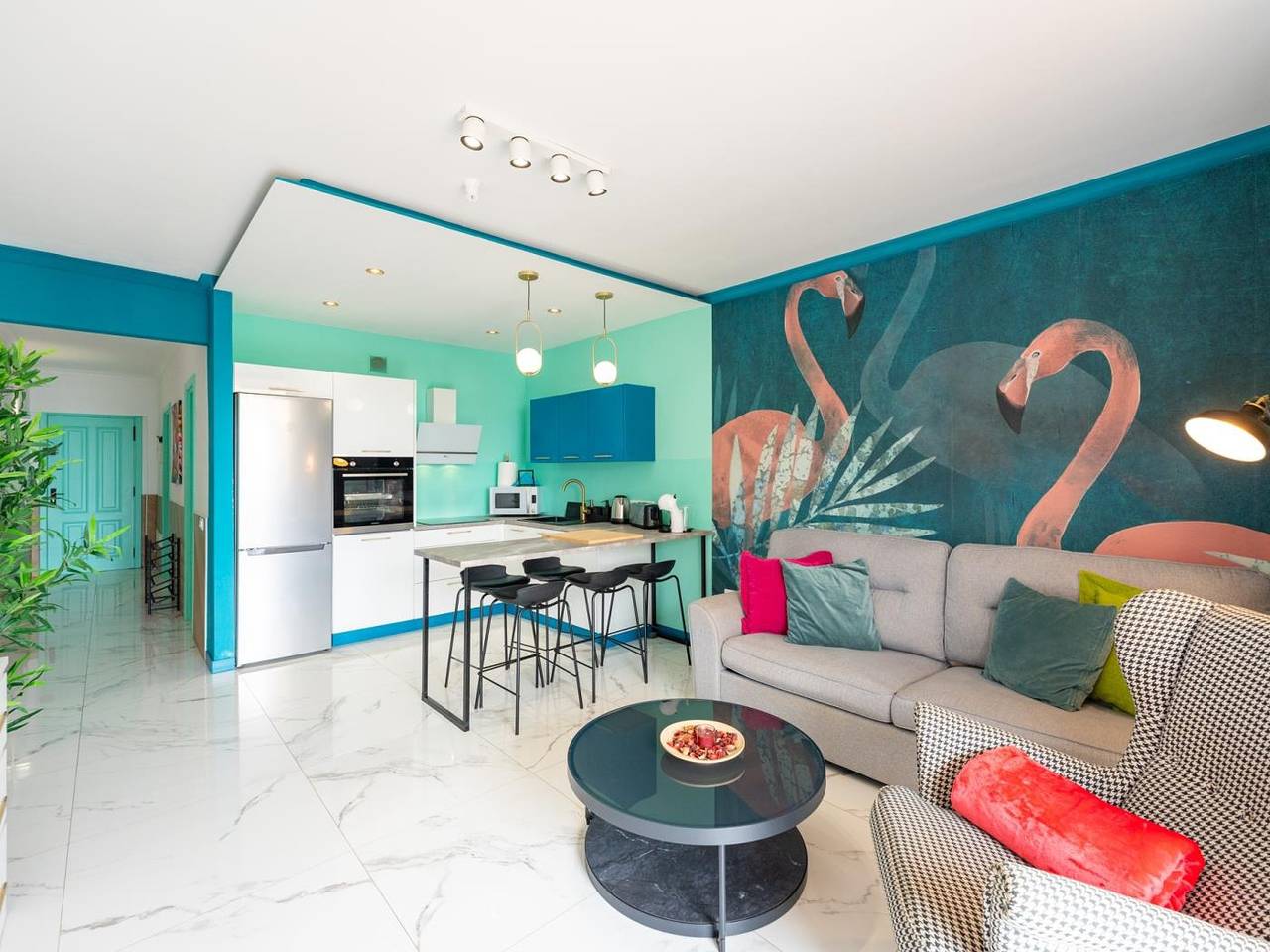 Apartamento vacacional entero, Apartamento con Vistas al Mar en Playa Paraíso in Playa Paraíso, Adeje