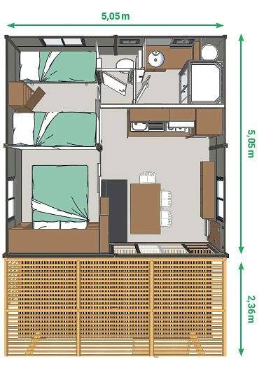 Chalet 4 étoiles - Piscine  - ccbfiei in Cappiciolo, Olmeto