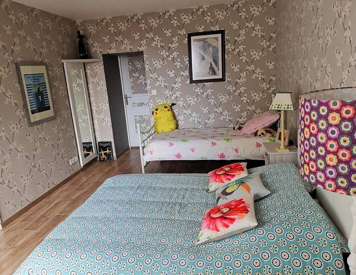 Chambre d’hôte pour 3 personnes, avec jardin ainsi que terrasse et vue à Guidel - 4