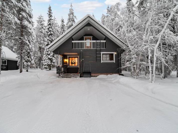 Ferienhaus für 5 Personen, mit Sauna - 1