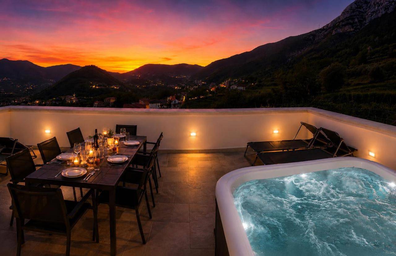 Tramonti Sunset Retreat Amalfi Coast in Tramonti, Monti Lattari