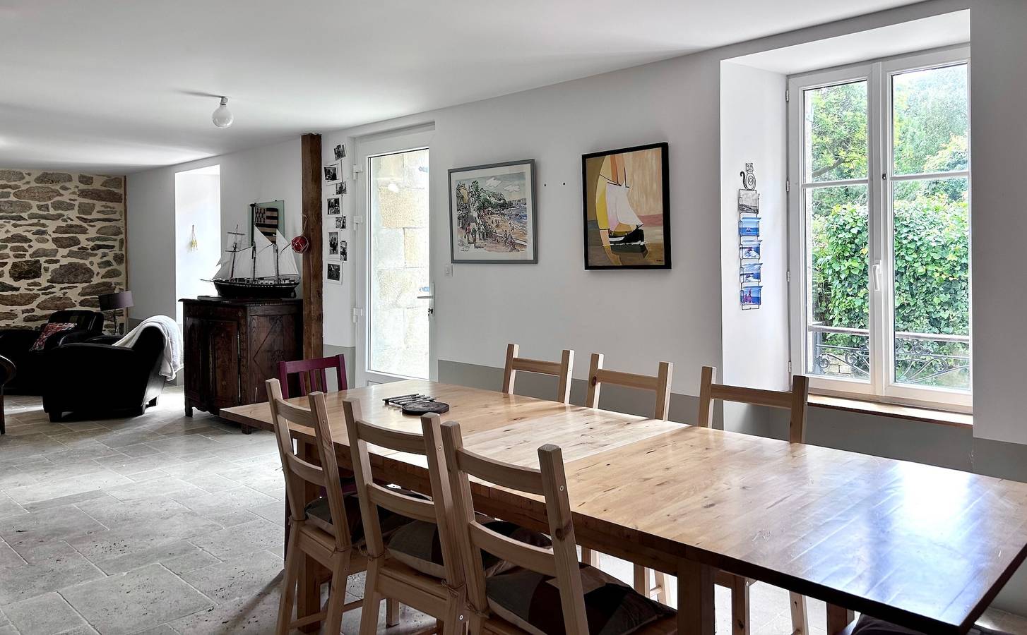 Treboul - Casa familiar de tres plantas cerca de la playa y comercios in Douarnenez, Region de Quimper