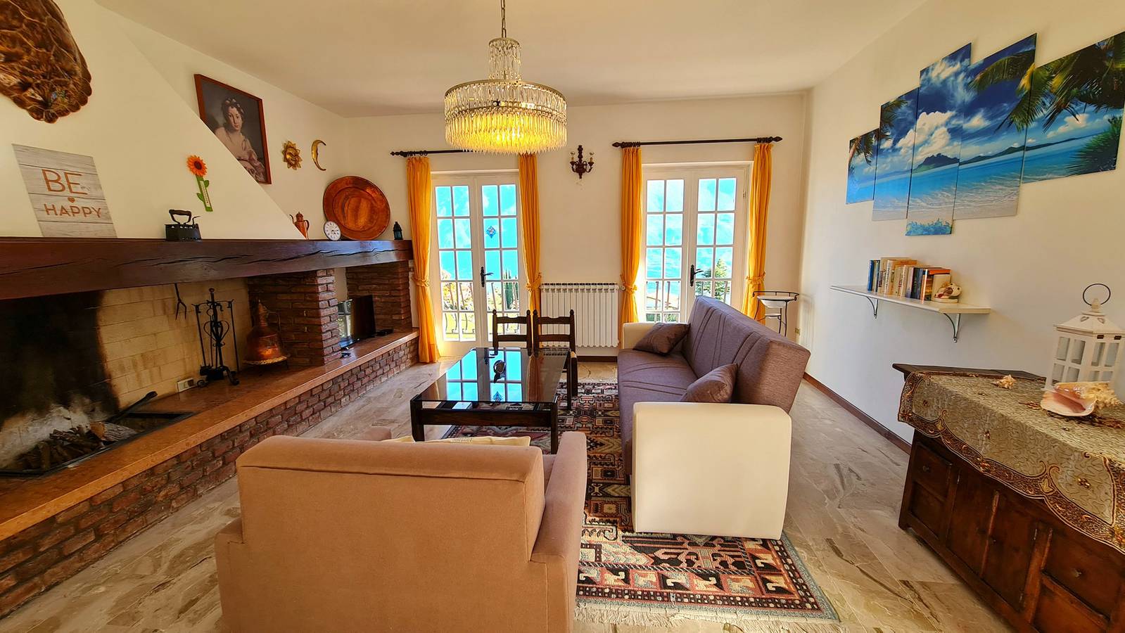 Ganze Wohnung, Country House Casa Marisa Balcony lake view in Tremosine, Gardasee-Berge