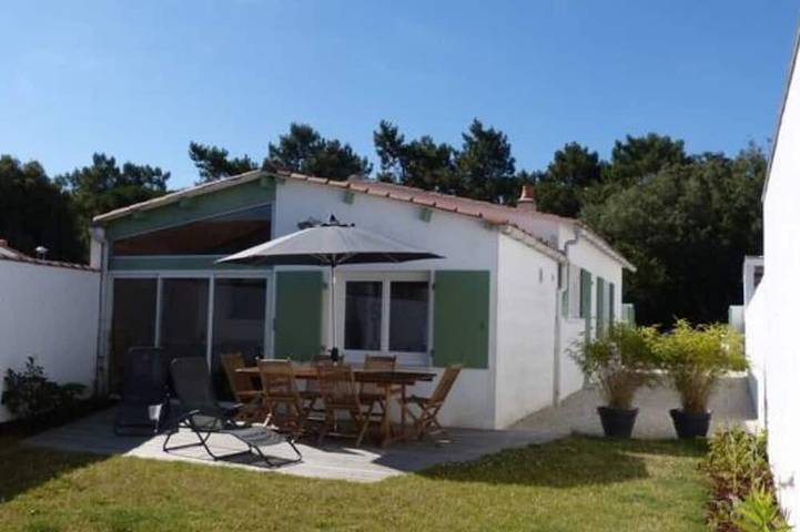 Maison de vacances pour 6 personnes à La Flotte