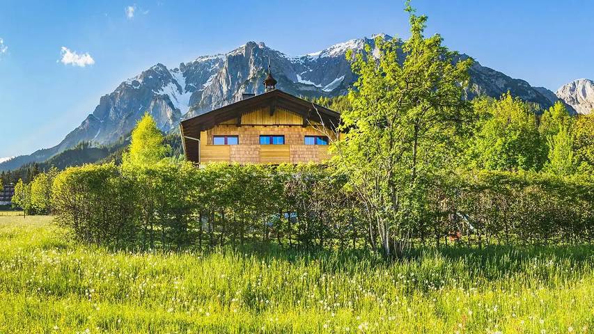 Ferienwohnung für 2 Personen, mit Balkon in Ramsau am Dachstein