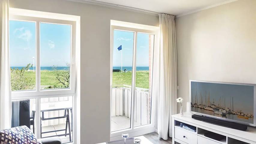 Ferienwohnung für 2 Personen, mit Balkon in Kalifornien (Ostsee)