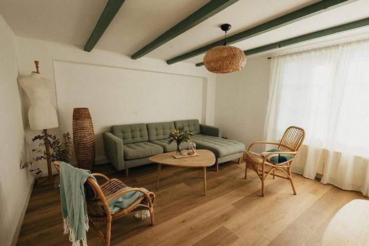 Location de vacances pour 10 personnes, avec jardin à Le Bourg-Dun - 2