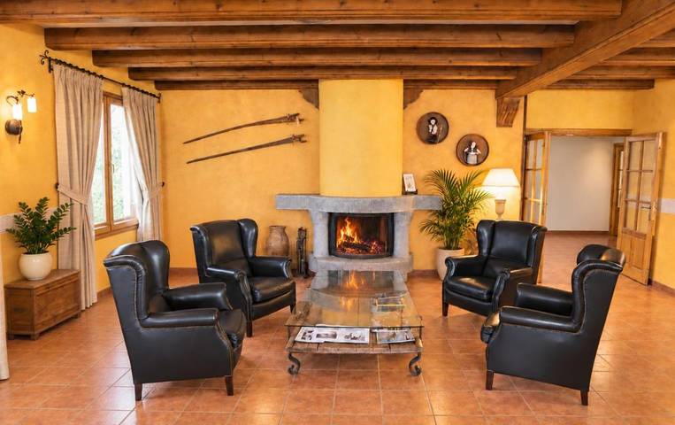 Hôtel pour 2 personnes, avec Terrasse et Vue à Labuerda