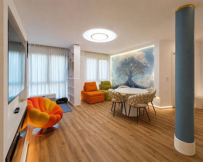 Ganze Wohnung, El Belle Living –Ferienwohnung am Bodensee in Oberuhldingen, Uhldingen-Mühlhofen