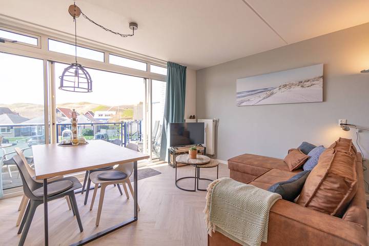 Glamping voor 5 personen, met tuin en terras in Callantsoog