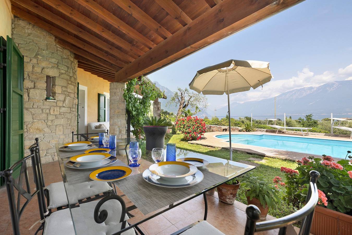 Villa for 5 People in Toscolano-Maderno, Garda Mountains