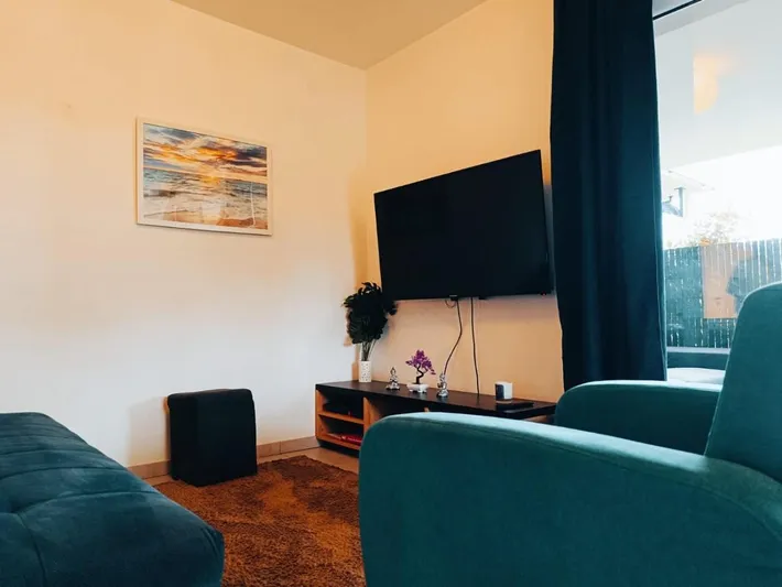 Apartamento de vacaciones para 3 personas, con jardín, Se admiten mascotas - 1