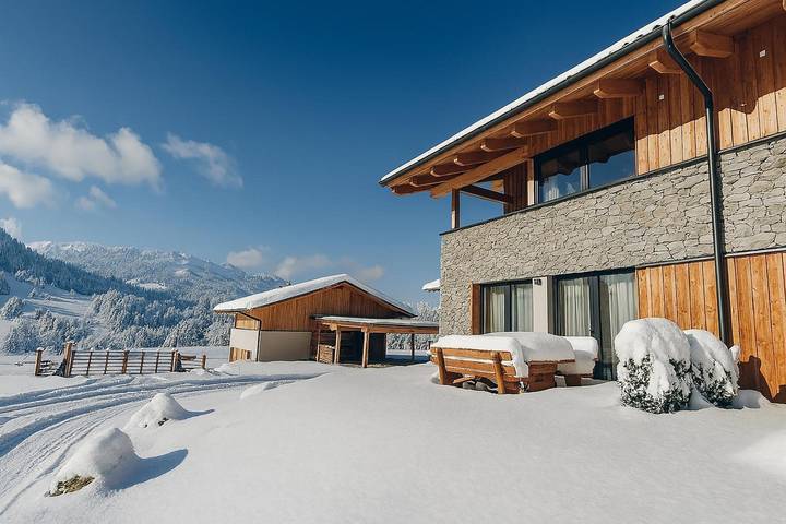 Ferienhaus für 7 Personen, mit Balkon und Garten sowie Sauna in St. Lambrecht - 2