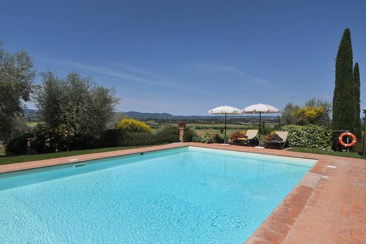 Villa für 2 Personen, mit Haustier in der Toskana - 4