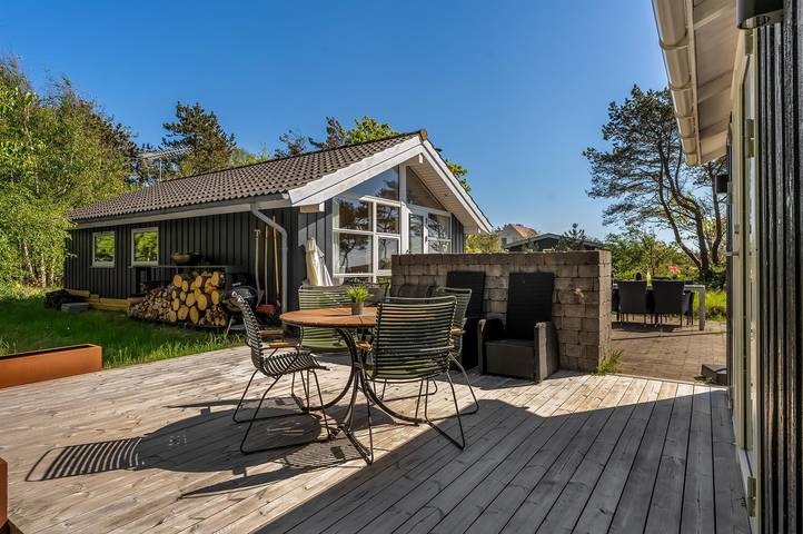 Ferienhaus mit Meerblick für 4 Personen, mit Terrasse auf Læsø - 3