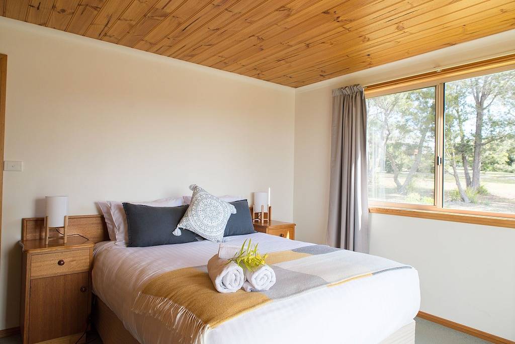 Sunrise @ Binalong Bay in der Feuerbucht in Tasmanien