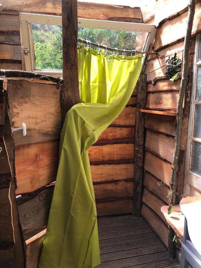 Tente pour 2 personnes, avec vue et jardin dans l' Aude - 3