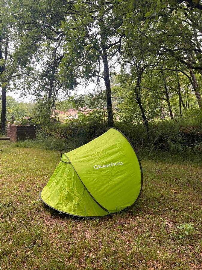 Location de vacances pour 2 personnes, avec vue et jardin à Duravel