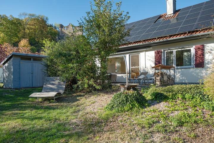 Ferienhaus für 5 Personen, mit Garten in Münsingen