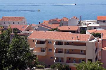 Maison d’hôte pour 4 personnes, avec terrasse à Tučepi