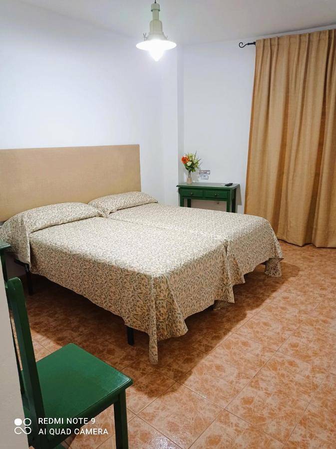 Casa de huéspuedes para 3 personas, con balcón y vistas en Vejer de la Frontera