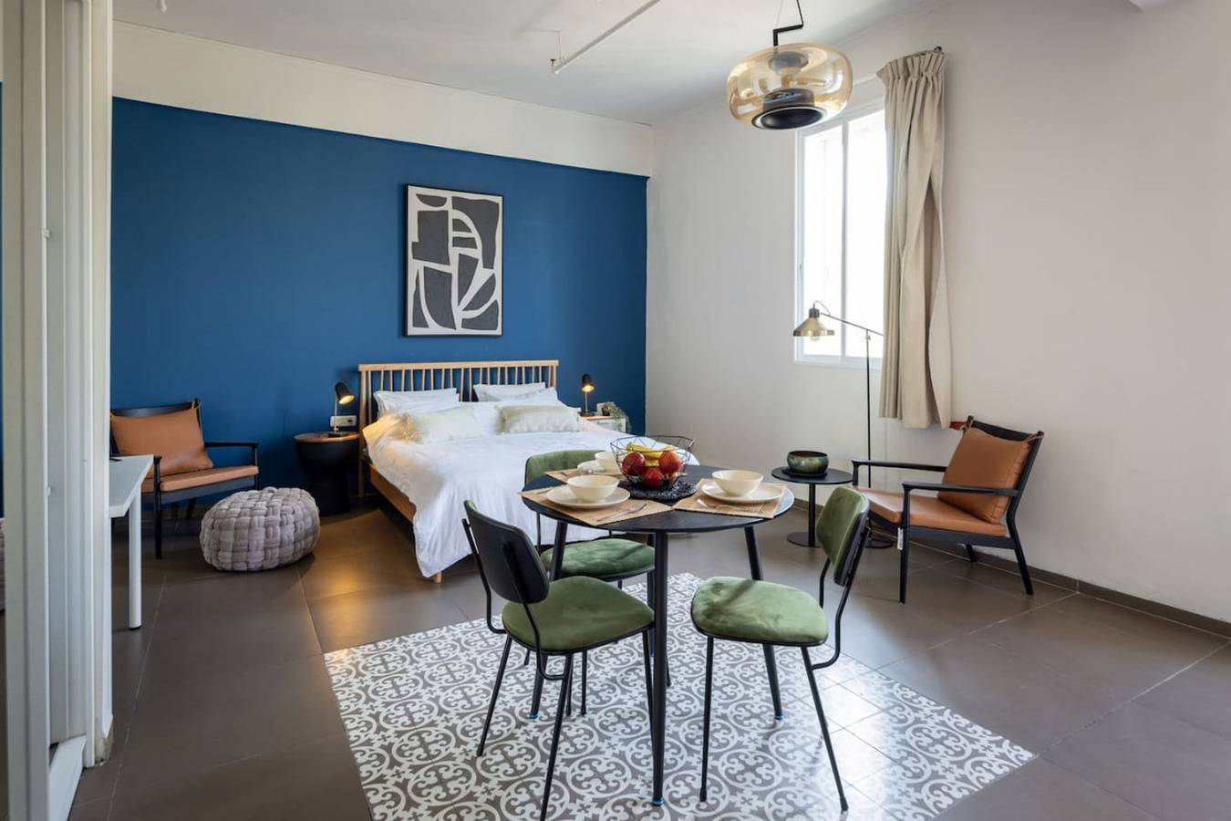 Geheel appartement, The Printhouse Boutique Studio 9 in Haifa, Haifa (district)