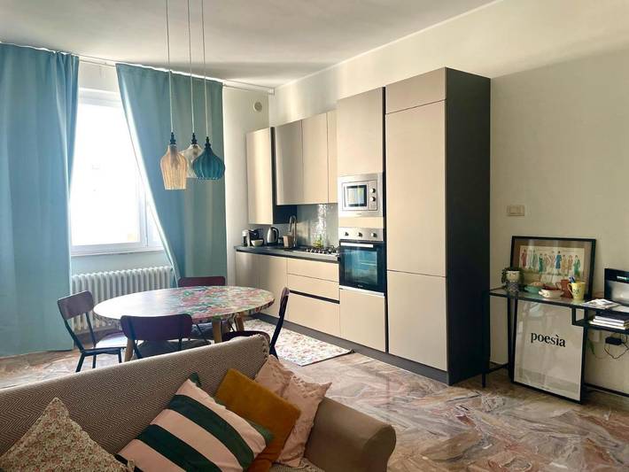 Ferienwohnung für 3 Personen, mit Balkon und Terrasse sowie Ausblick in Pescara - 2
