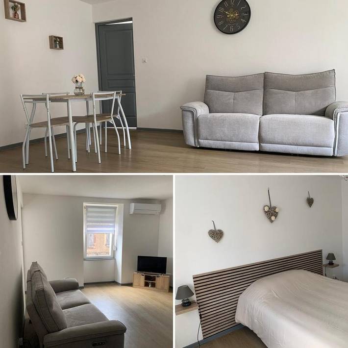 Appartement de vacances pour 4 personnes, avec balcon