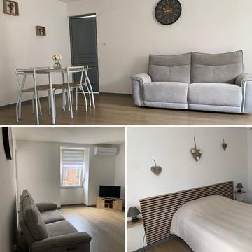 Gîte pour 4 personnes, avec balcon à Ronchamp