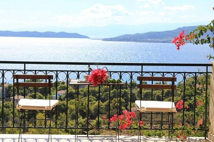 Location de vacances pour 9 personnes, avec jardin à Porto Heli - 3