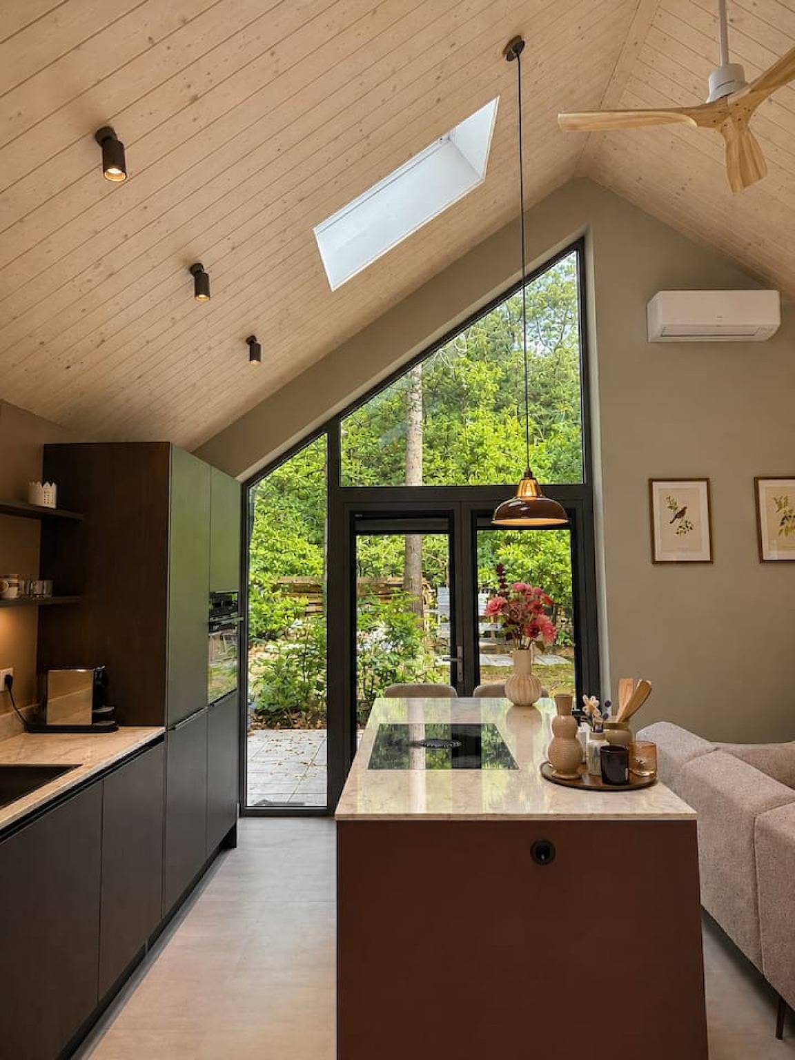Vakantiehuis Koningsbos – Thuis in het Bos in Epe, Veluwe