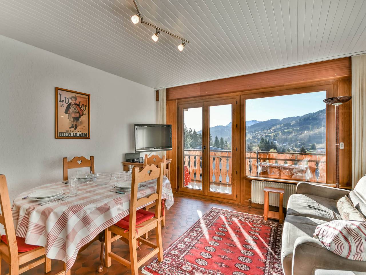 Appartement entier, Charmant T2 aux Gets - Proche Pistes et Centre - 4 pers in Les Gets, Les Portes du Soleil
