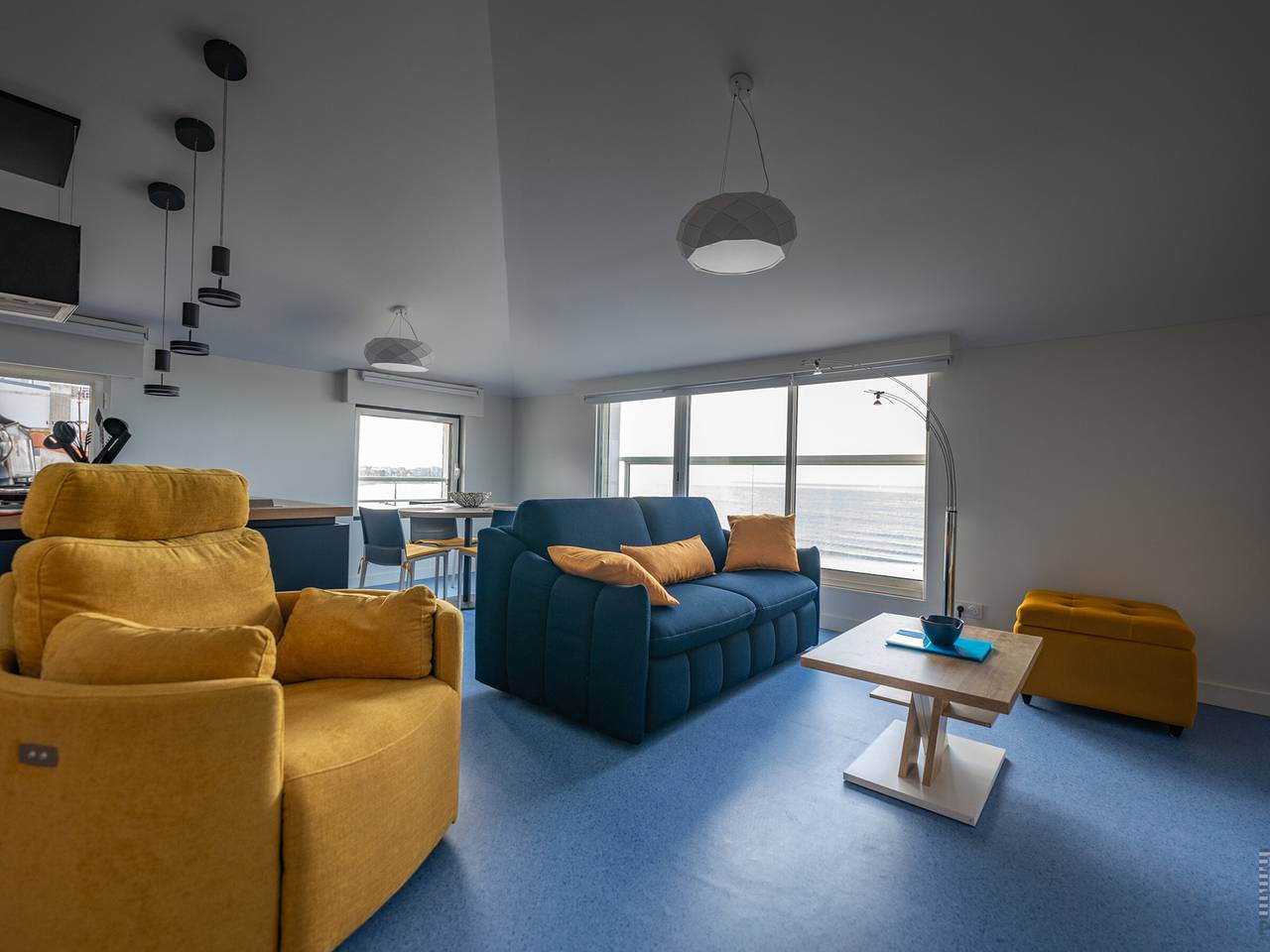 Appartement entier, Appartement rénové 3 étoiles, centre baie des Sables d'Olonne, climatisé, 2 pièces, garage privé in Les Sables-d'Olonne, Vendée