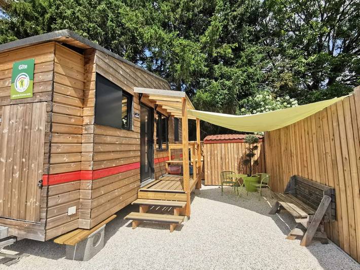 Gîte pour 4 personnes, avec Terrasse et Jardin