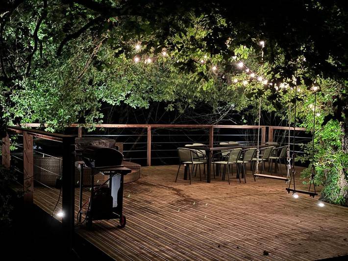 Location de vacances pour 10 personnes, avec jacuzzi et jardin, animaux acceptés à Beychac-et-Caillau - 4