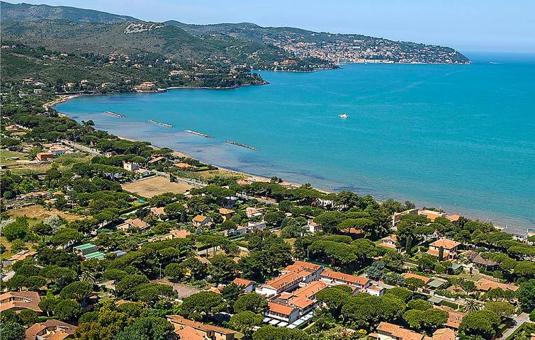 Apartamento vacacional entero, Refugio junto a la playa con aire acondicionado, aparcamiento e Internet in Giannella, Orbetello