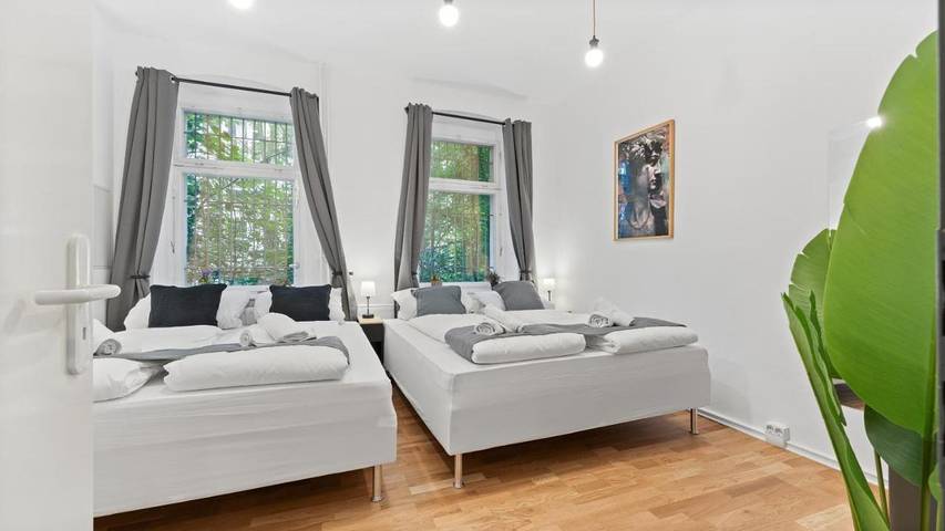 Ferienwohnung für 8 Personen, mit Sauna in Friedrichshain Berlin - 4