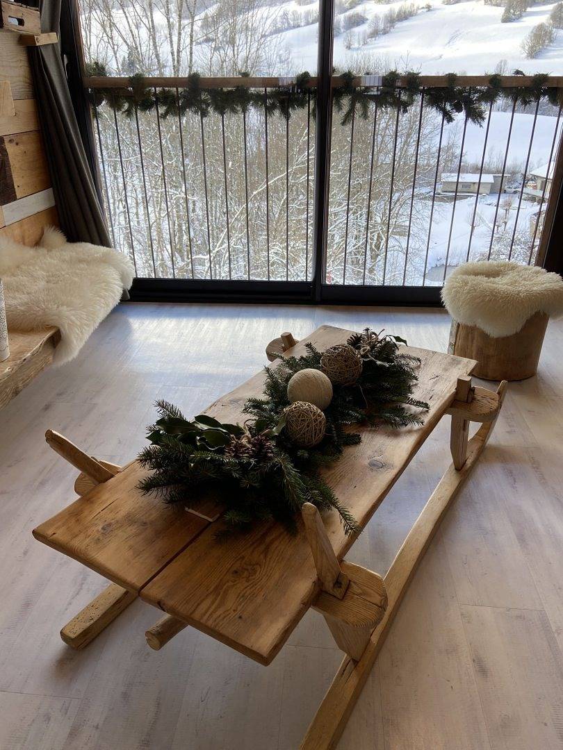 Loft montagne + Spa - Aillons Margériaz - 55 m² in Aillon-le-Jeune, Région de Chambéry