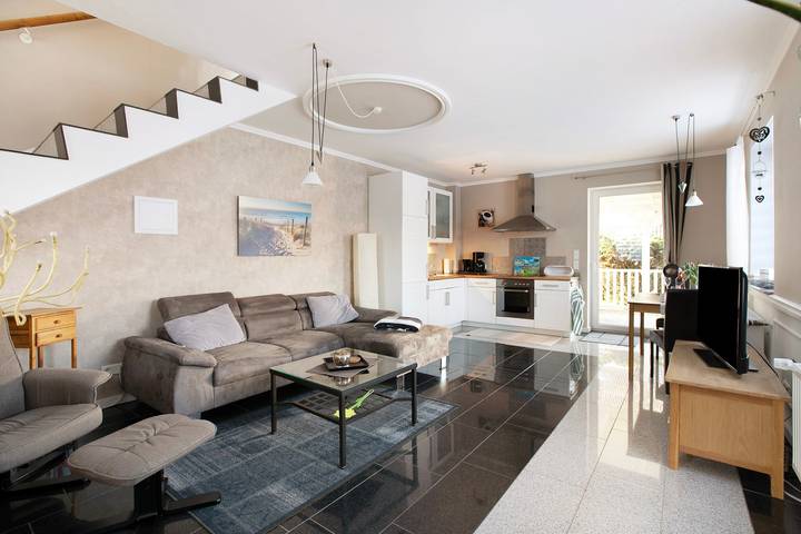Ferienwohnung für 2 Personen, mit Garten in Kappeln, Kappeln & Umgebung